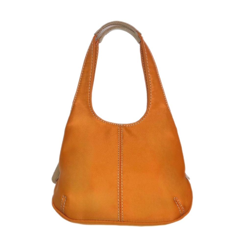 Vintage Nine West orange tan mini purse